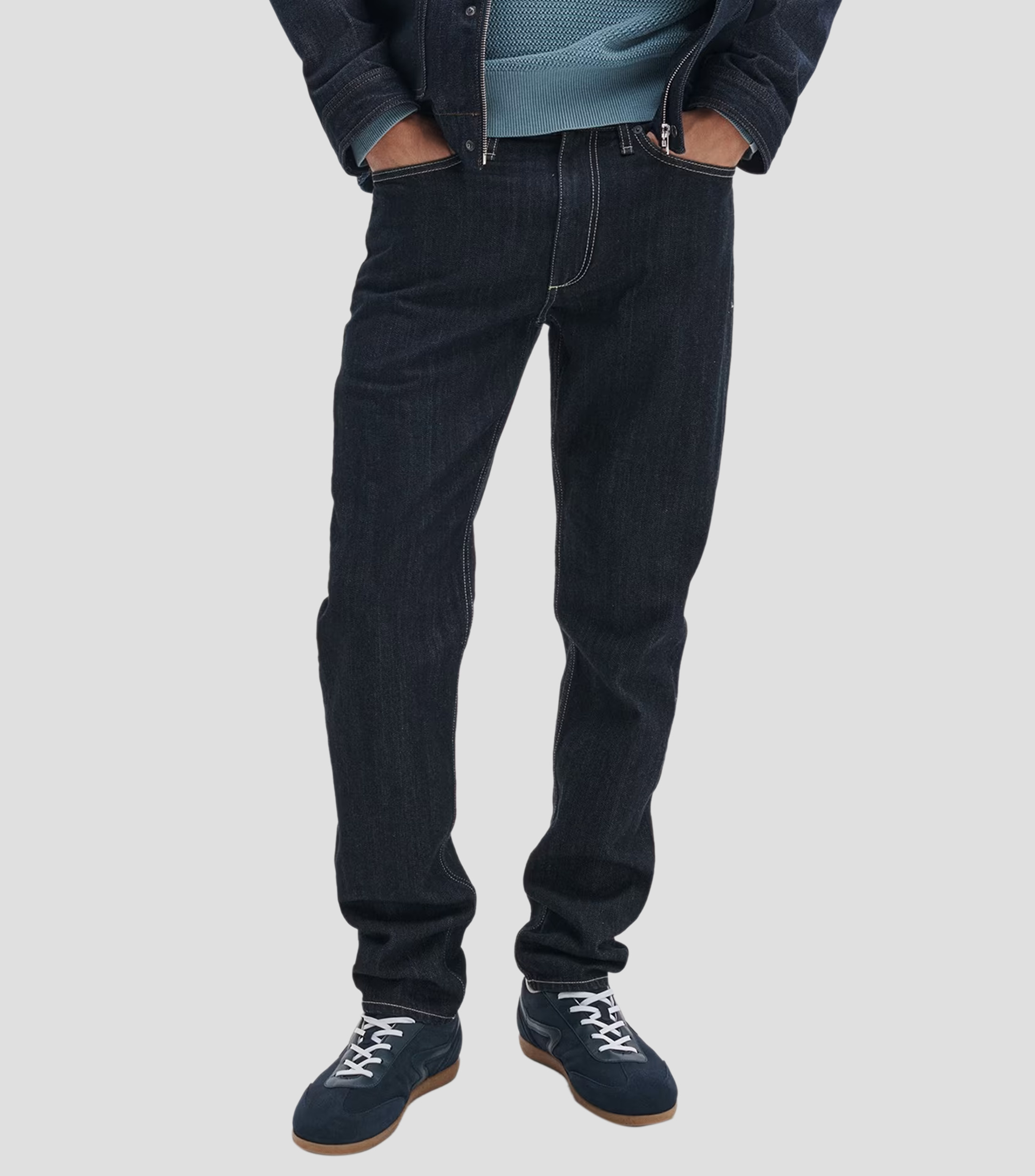 Jeans Slim Hombre